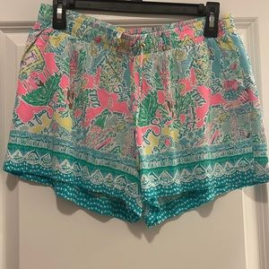 Lilly Pulitzer Shorts Size Small